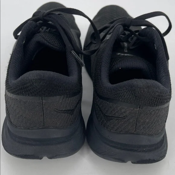 Hoka One One Solimar Men's Black Athletic Shoes Size 10D